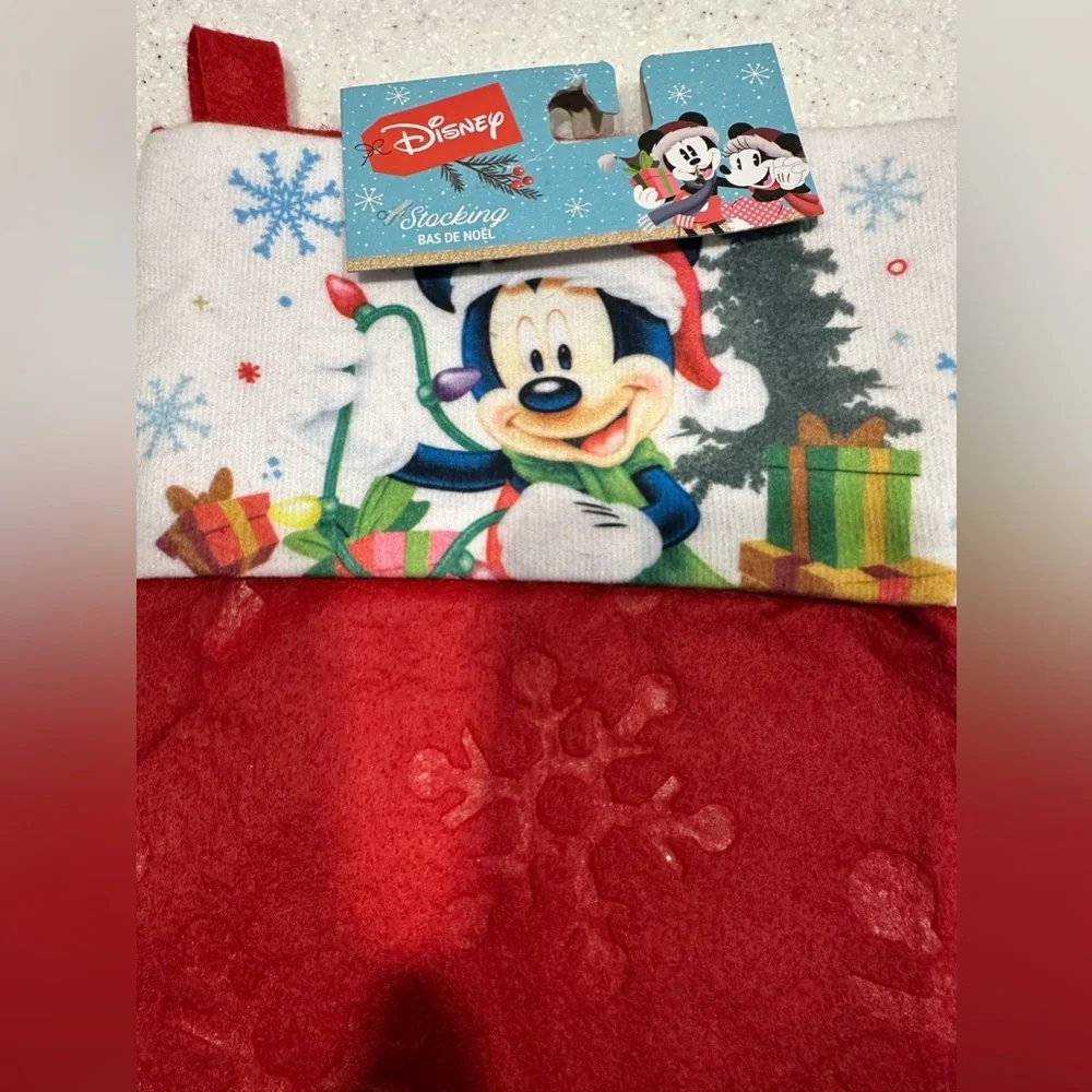 NWT Disney Mickey Mouse Christmas Stockings!
